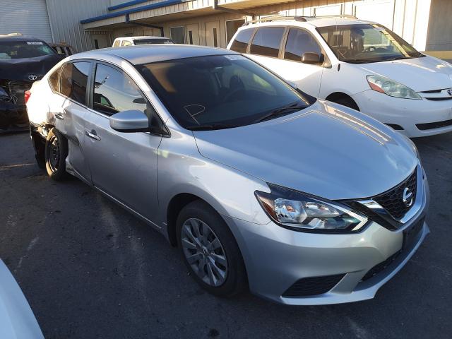 NISSAN SENTRA S 2018 3n1ab7ap5jy318466