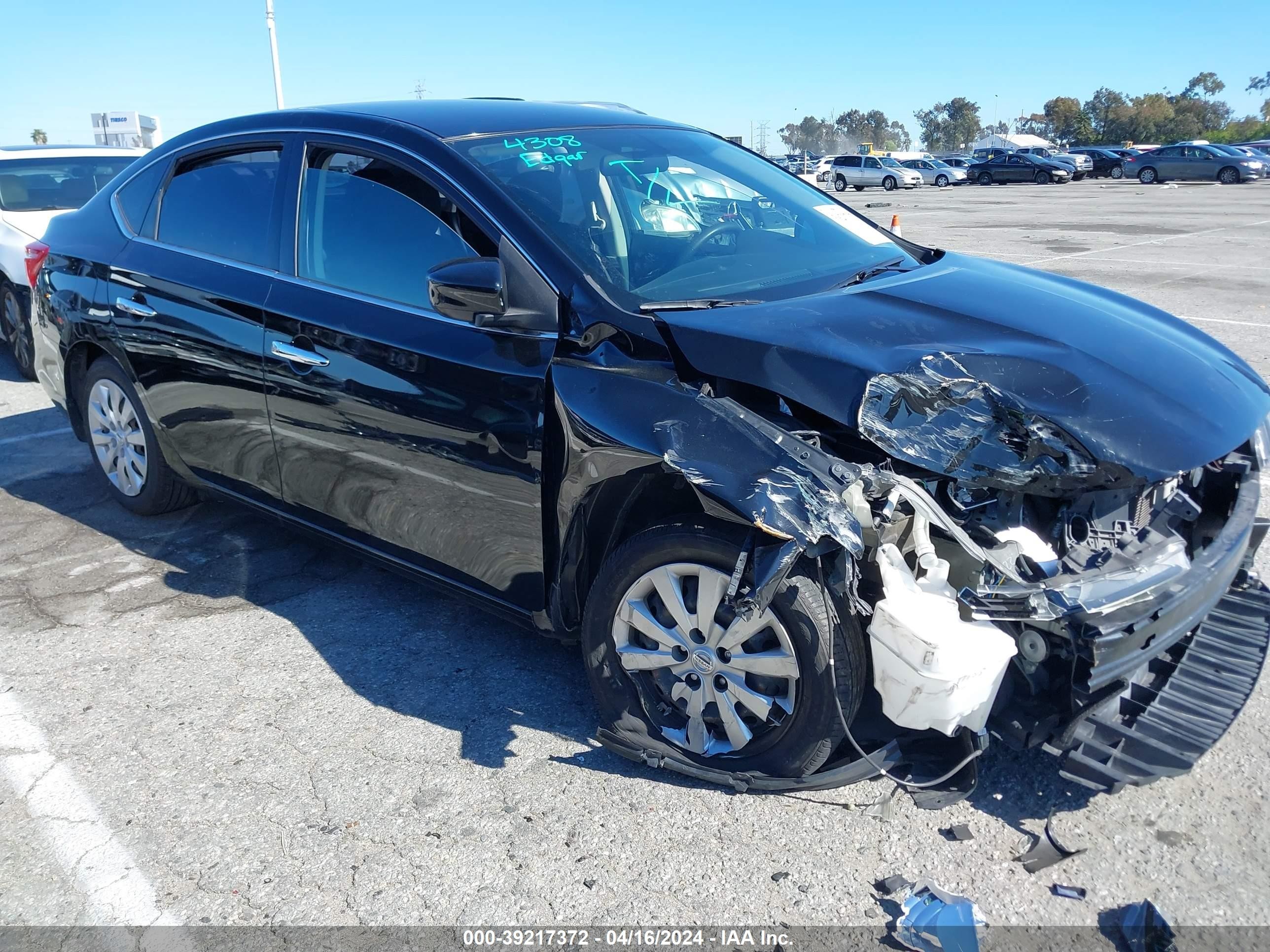 NISSAN SENTRA 2018 3n1ab7ap5jy319097