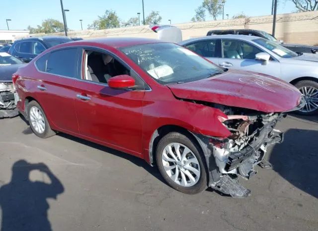 NISSAN SENTRA 2018 3n1ab7ap5jy319617