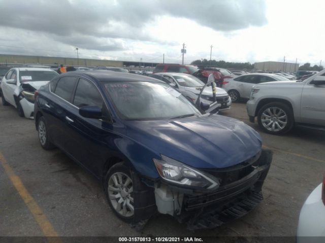 NISSAN SENTRA 2018 3n1ab7ap5jy320234