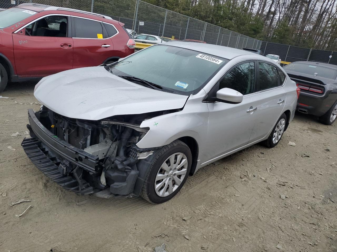 NISSAN SENTRA 2018 3n1ab7ap5jy322016