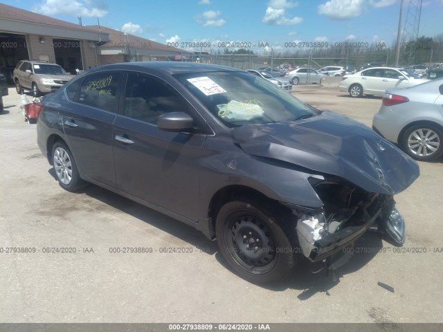 NISSAN SENTRA 2018 3n1ab7ap5jy322260