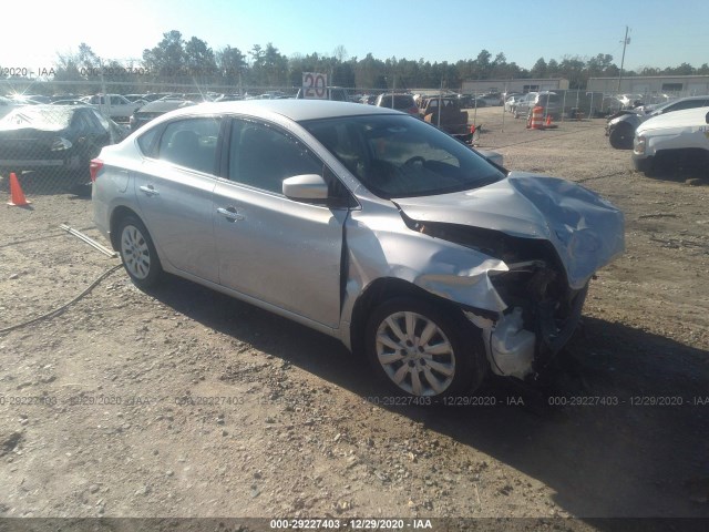 NISSAN SENTRA 2018 3n1ab7ap5jy322842