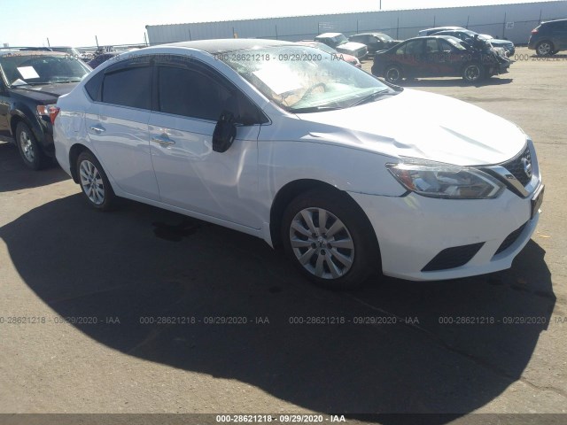 NISSAN SENTRA 2018 3n1ab7ap5jy322890