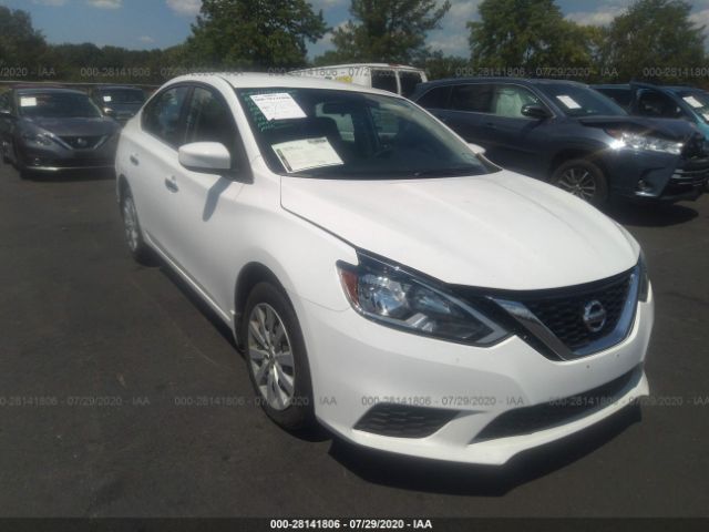 NISSAN SENTRA 2018 3n1ab7ap5jy324221