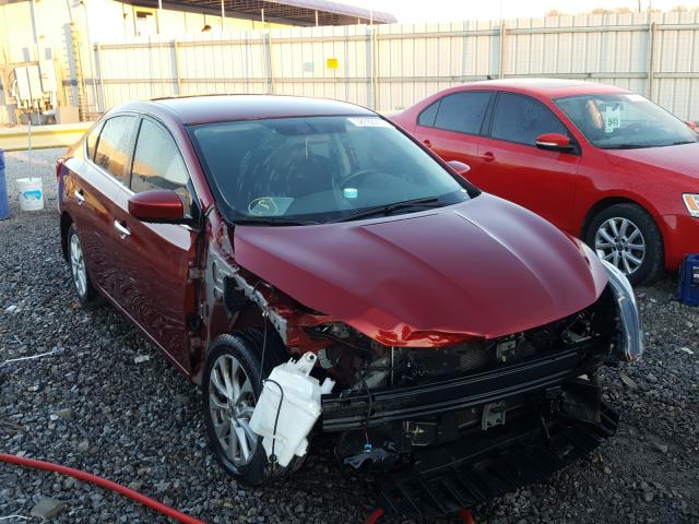 NISSAN SENTRA S 2018 3n1ab7ap5jy325224