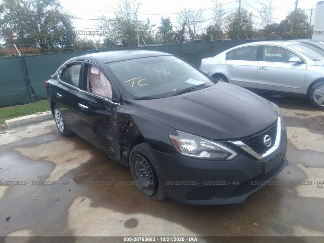 NISSAN SENTRA 2018 3n1ab7ap5jy325997