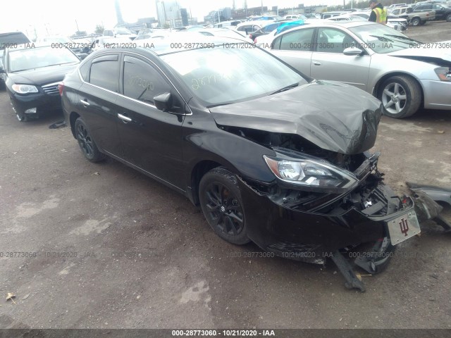 NISSAN SENTRA 2018 3n1ab7ap5jy326292