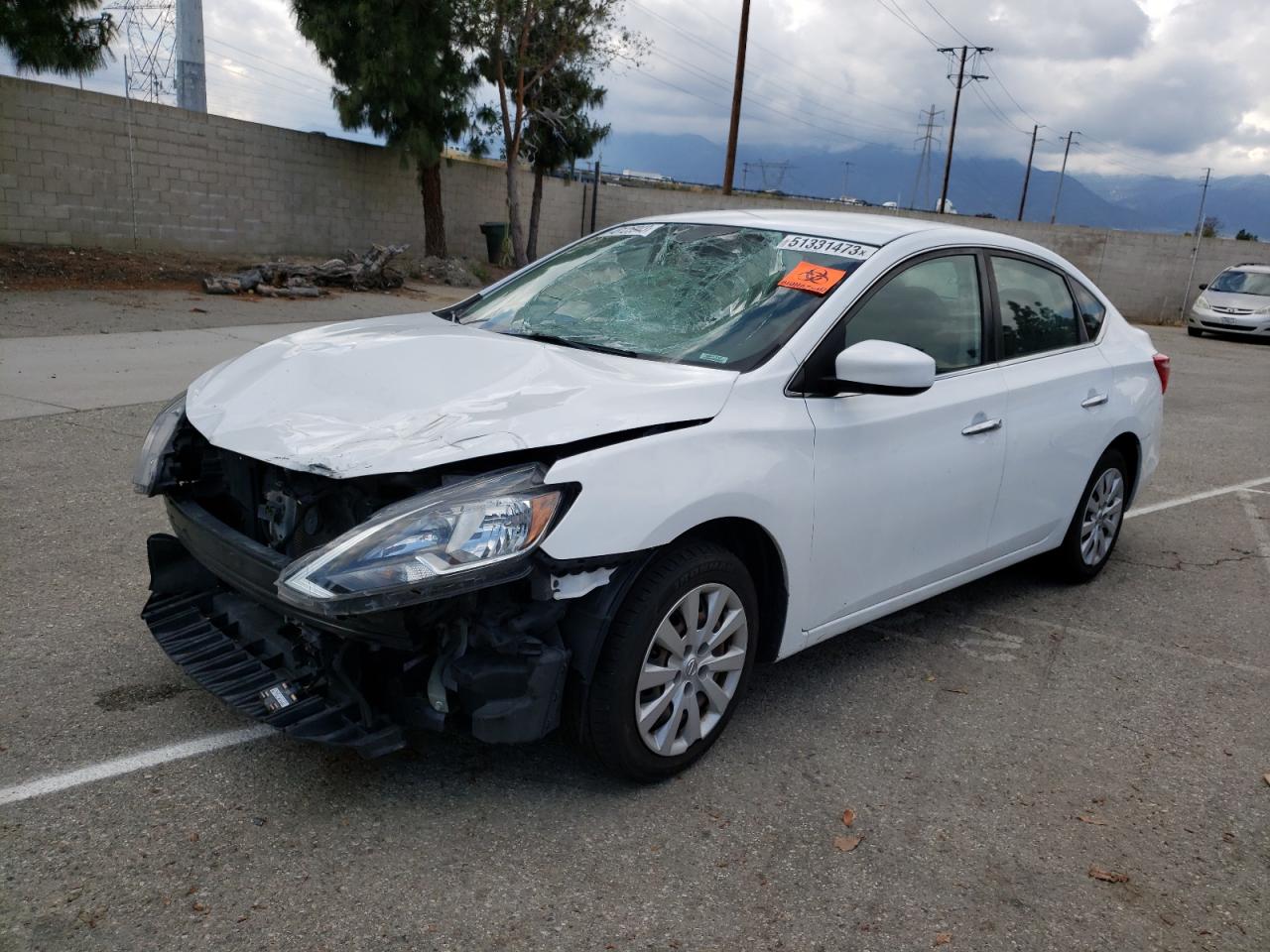 NISSAN SENTRA 2018 3n1ab7ap5jy327555