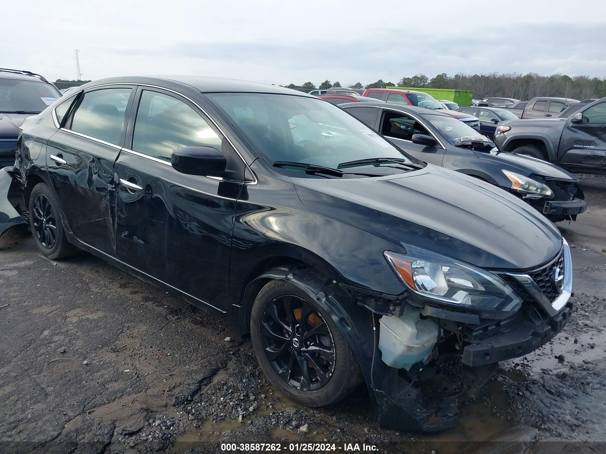 NISSAN SENTRA 2018 3n1ab7ap5jy327832