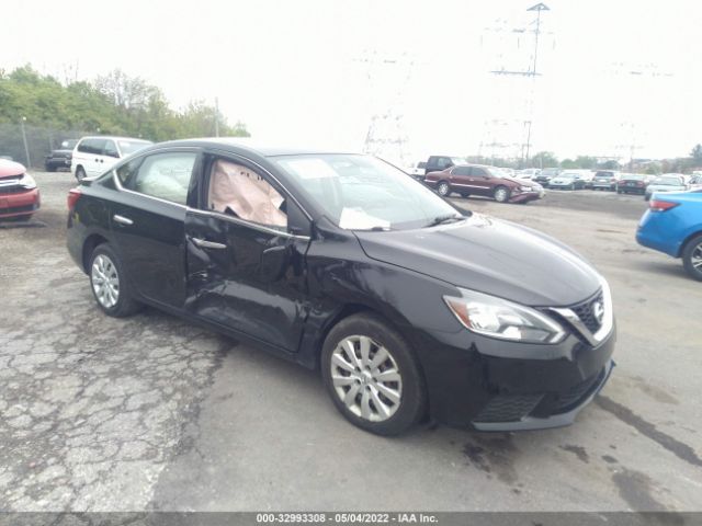 NISSAN SENTRA 2018 3n1ab7ap5jy328057