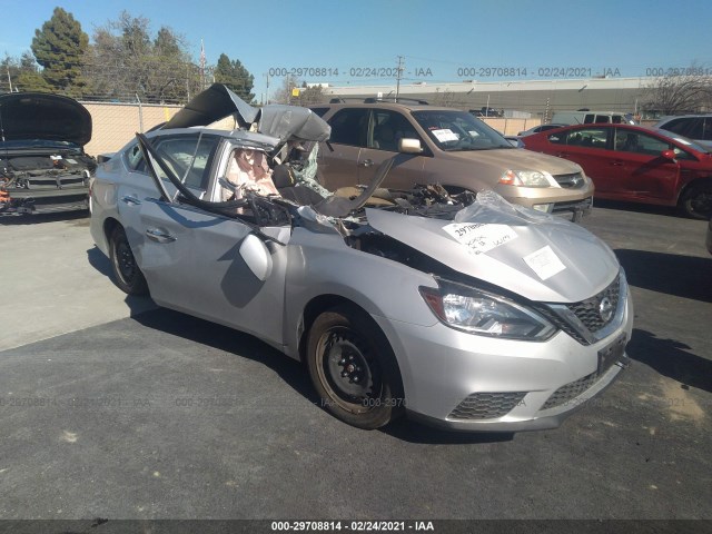 NISSAN SENTRA 2018 3n1ab7ap5jy329287