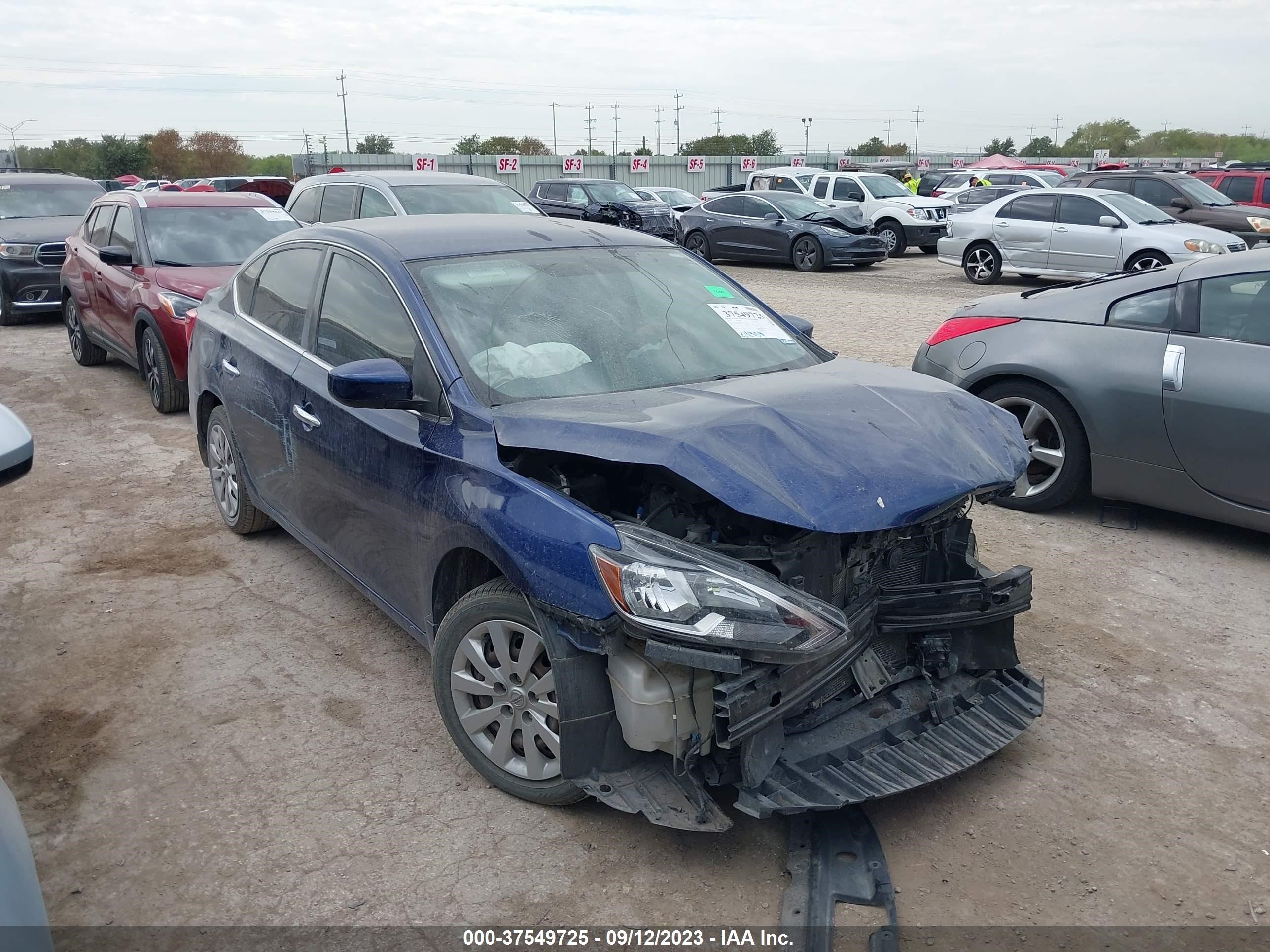 NISSAN SENTRA 2018 3n1ab7ap5jy329743