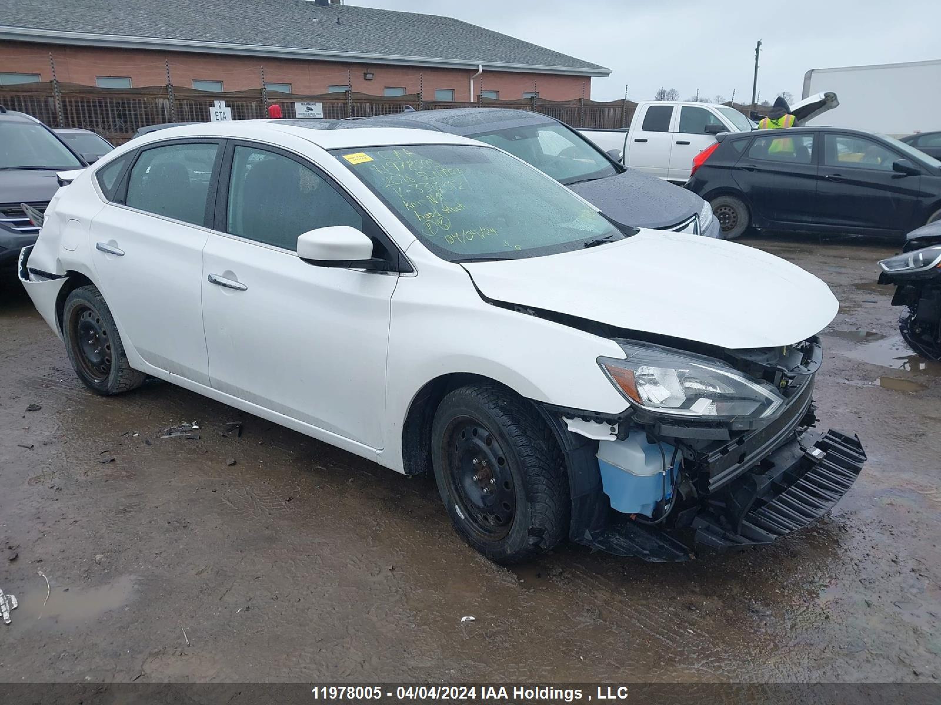 NISSAN SENTRA 2018 3n1ab7ap5jy330312