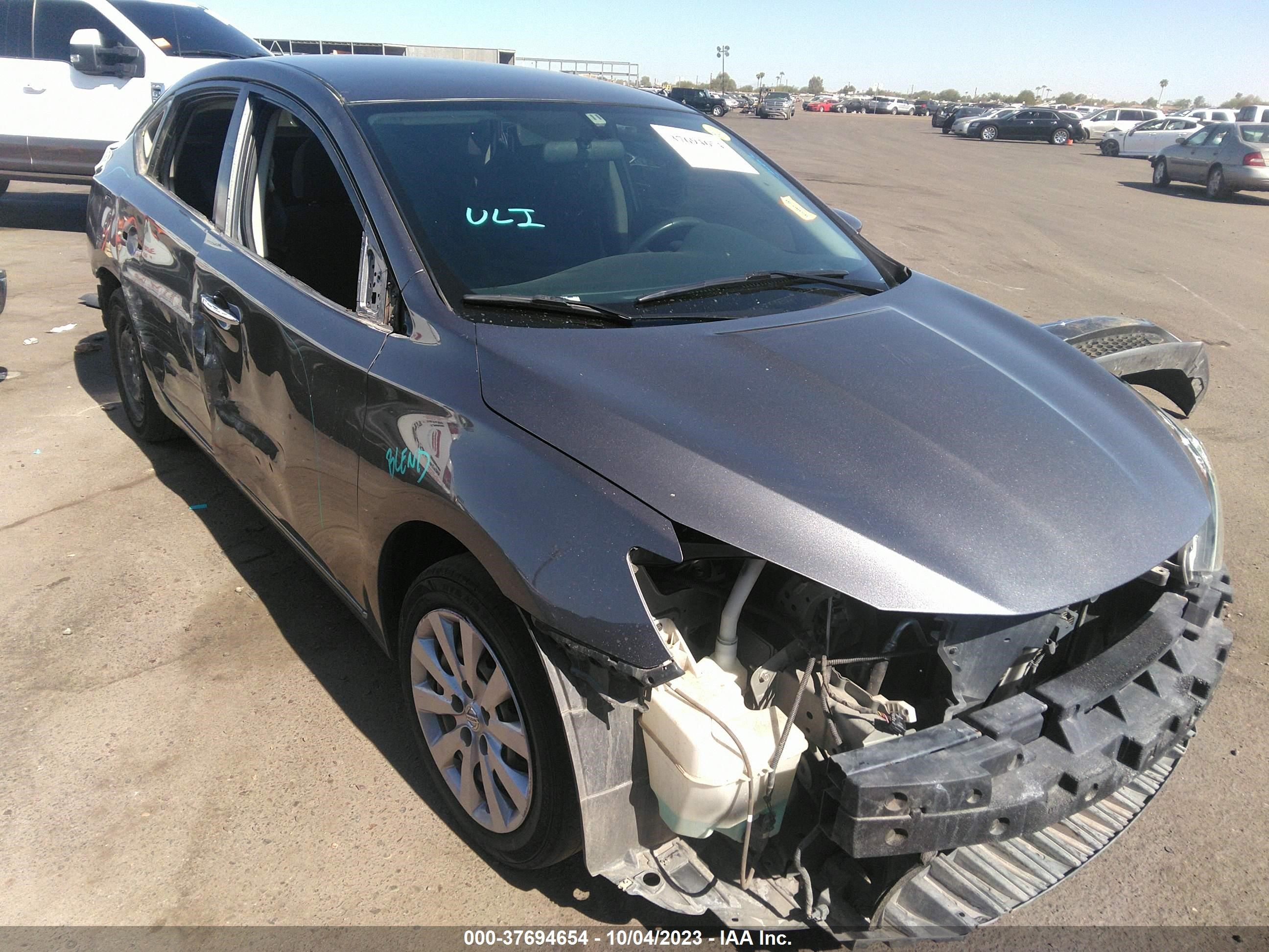 NISSAN SENTRA 2018 3n1ab7ap5jy330701