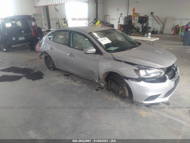 NISSAN SENTRA 2018 3n1ab7ap5jy331623