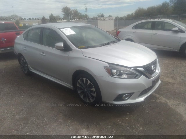 NISSAN SENTRA 2018 3n1ab7ap5jy332173