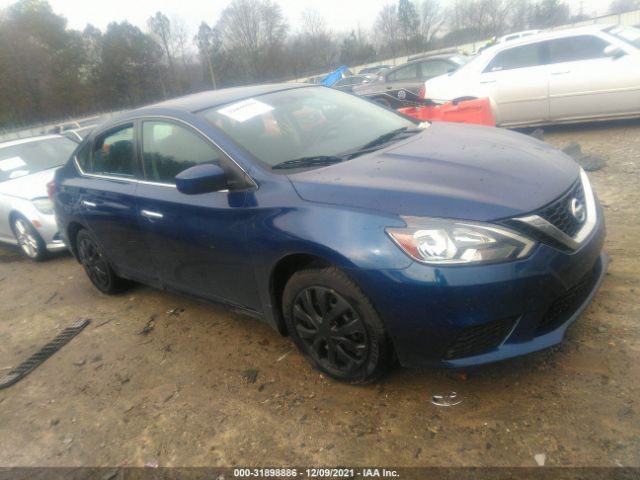 NISSAN SENTRA 2018 3n1ab7ap5jy332433