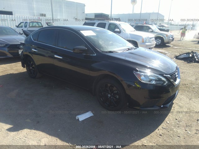 NISSAN SENTRA 2018 3n1ab7ap5jy332531