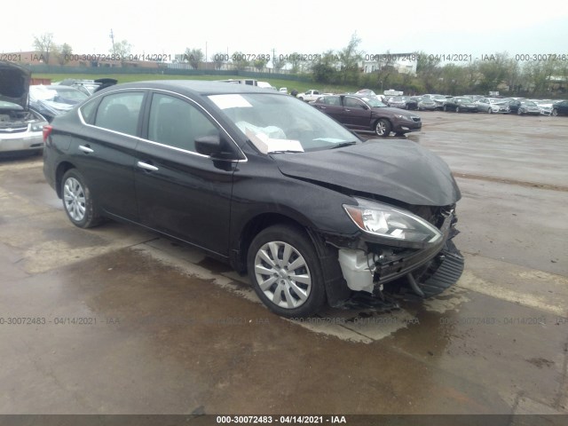 NISSAN SENTRA 2018 3n1ab7ap5jy334571