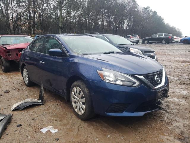 NISSAN SENTRA S 2018 3n1ab7ap5jy335414