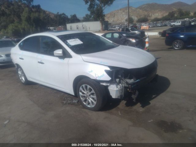 NISSAN SENTRA 2018 3n1ab7ap5jy337387