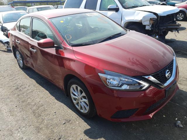 NISSAN SENTRA S 2018 3n1ab7ap5jy337731