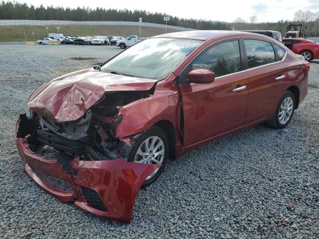 NISSAN SENTRA S 2018 3n1ab7ap5jy338233