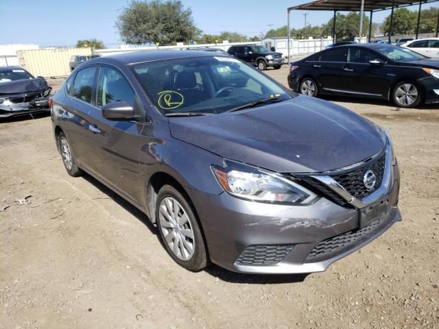 NISSAN SENTRA S 2018 3n1ab7ap5jy338846