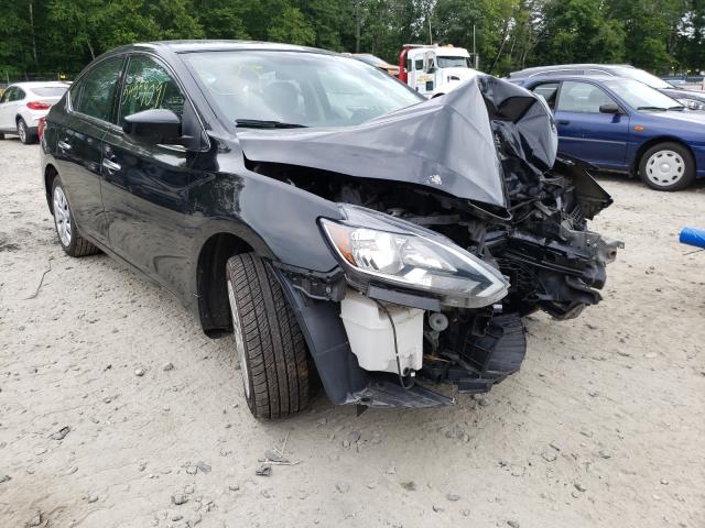 NISSAN SENTRA S 2018 3n1ab7ap5jy338927