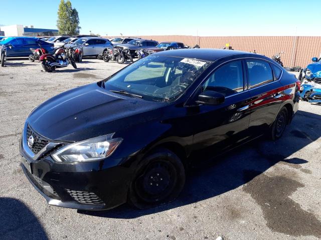 NISSAN SENTRA S 2018 3n1ab7ap5jy339642