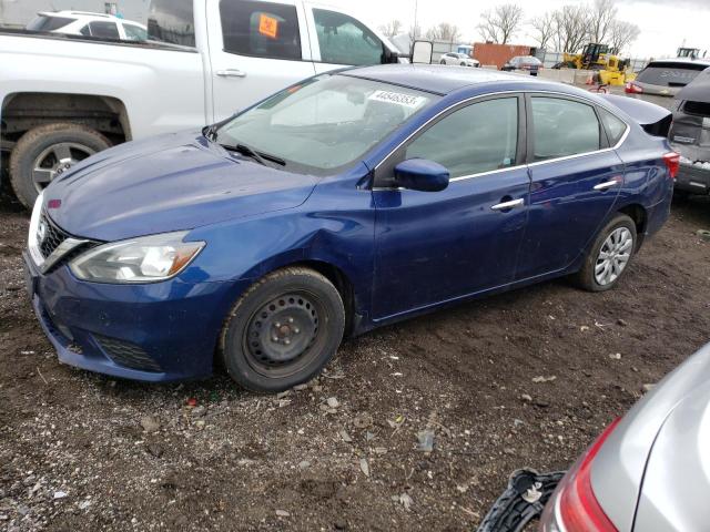 NISSAN SENTRA S 2018 3n1ab7ap5jy340161