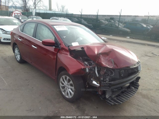 NISSAN SENTRA 2018 3n1ab7ap5jy340242