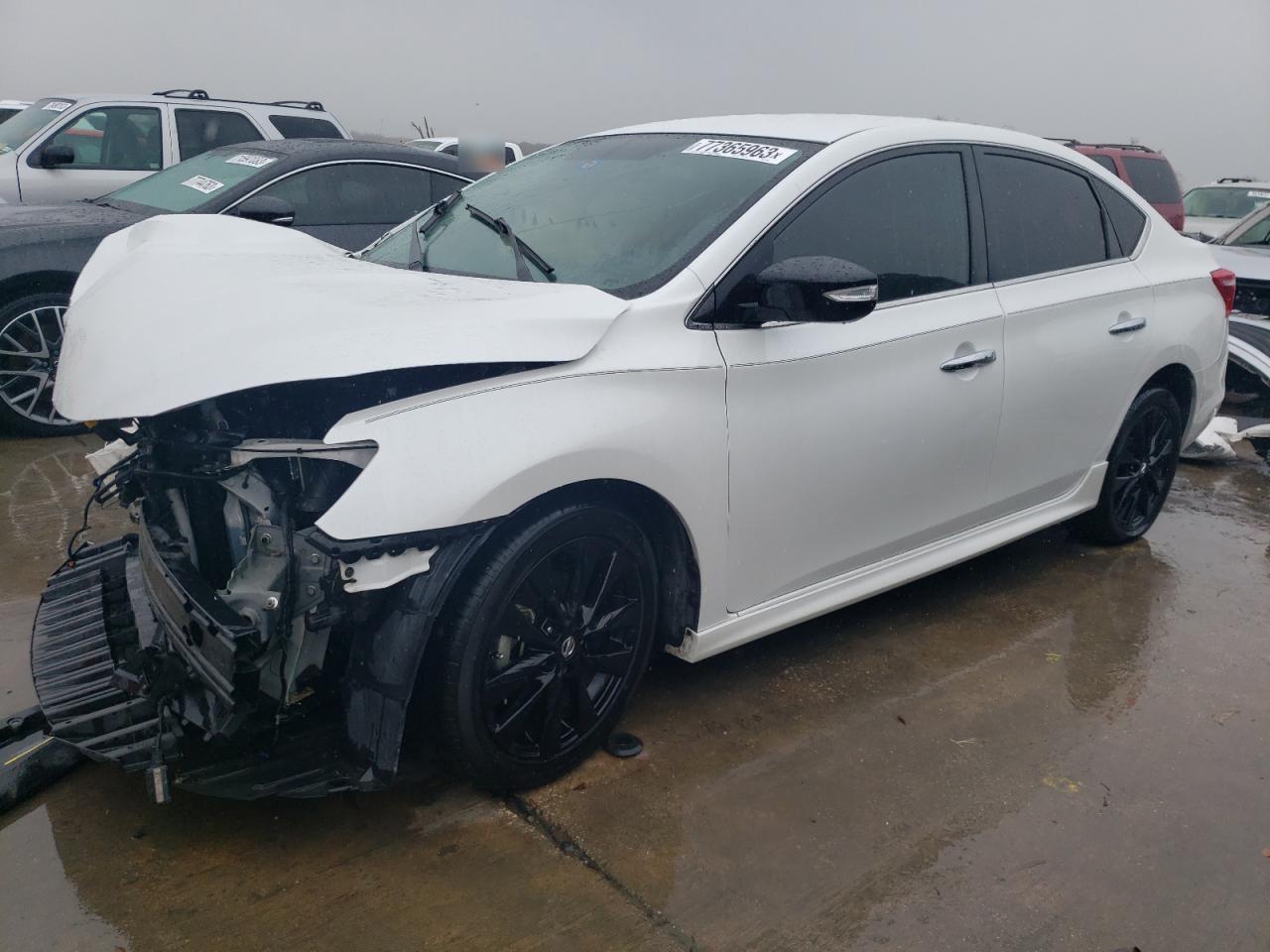 NISSAN SENTRA 2018 3n1ab7ap5jy342587