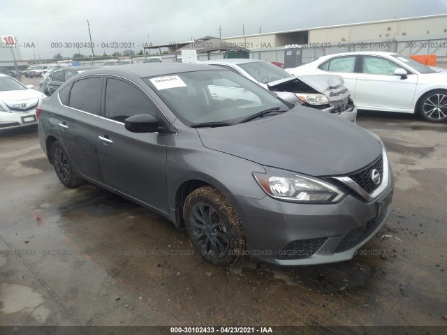 NISSAN SENTRA 2018 3n1ab7ap5jy343206