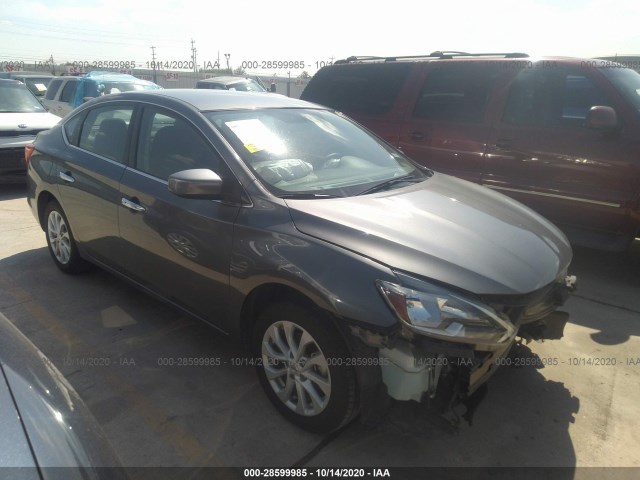 NISSAN SENTRA 2018 3n1ab7ap5jy343545