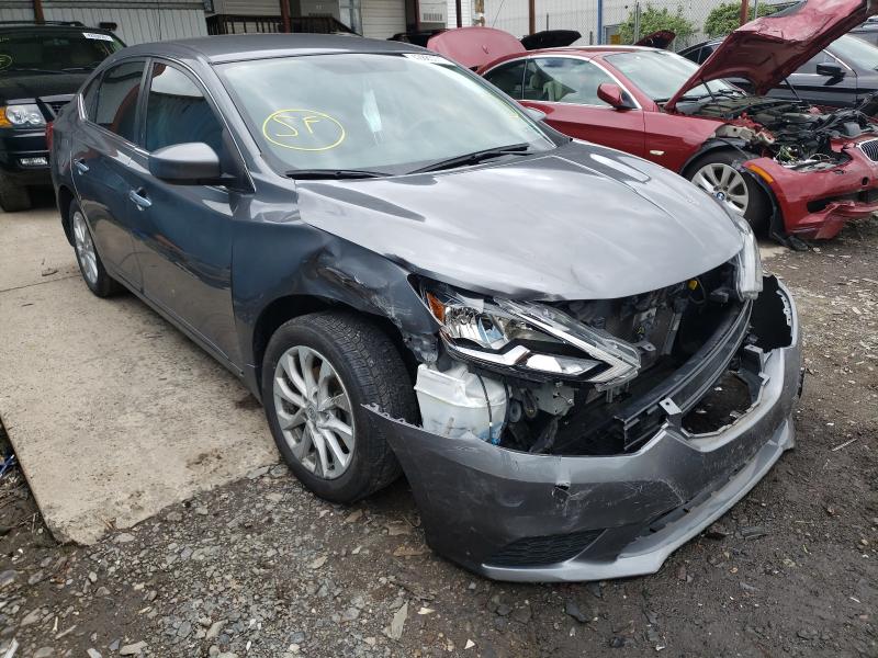 NISSAN SENTRA S 2018 3n1ab7ap5jy344596