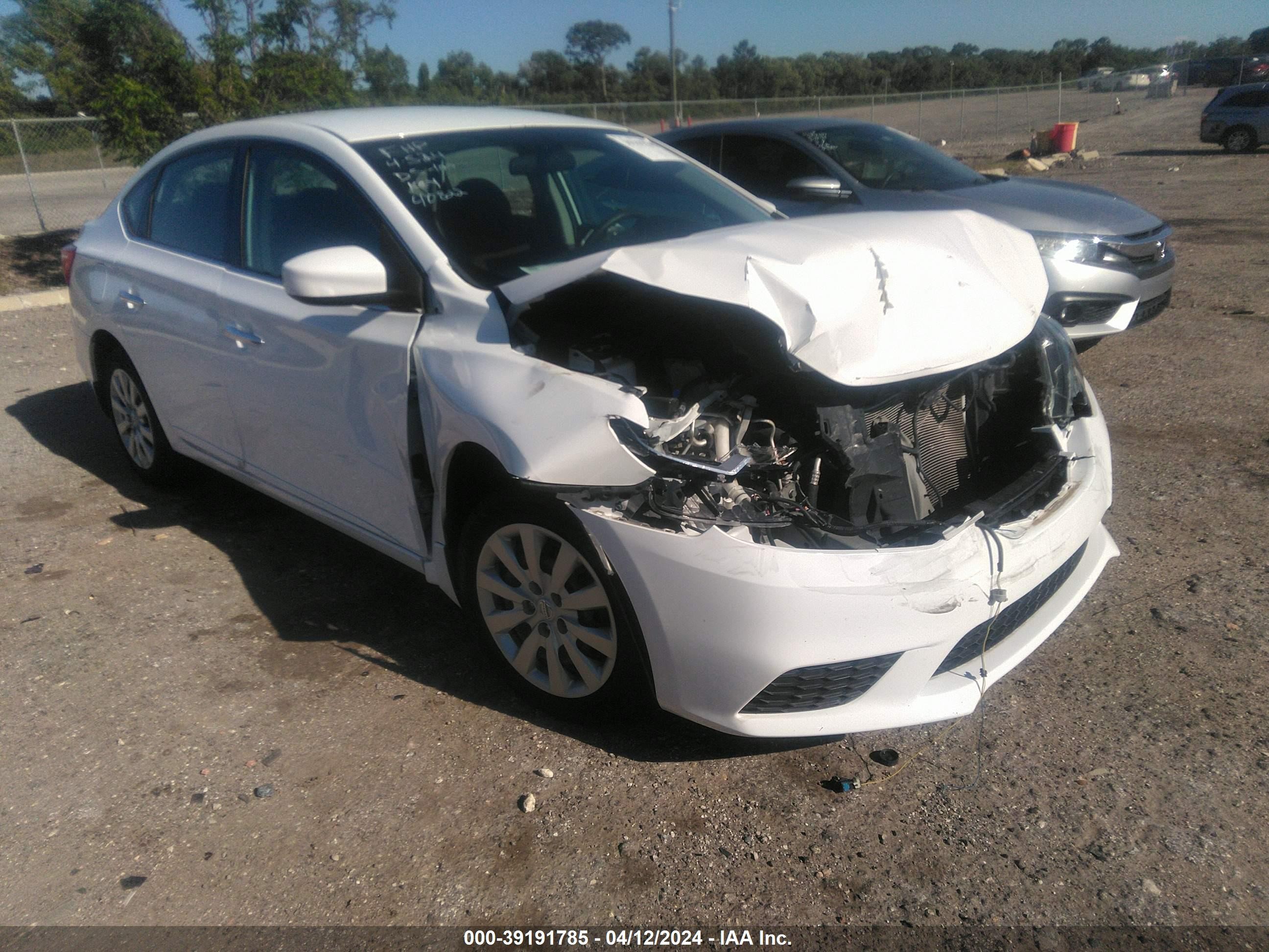 NISSAN SENTRA 2018 3n1ab7ap5jy344792