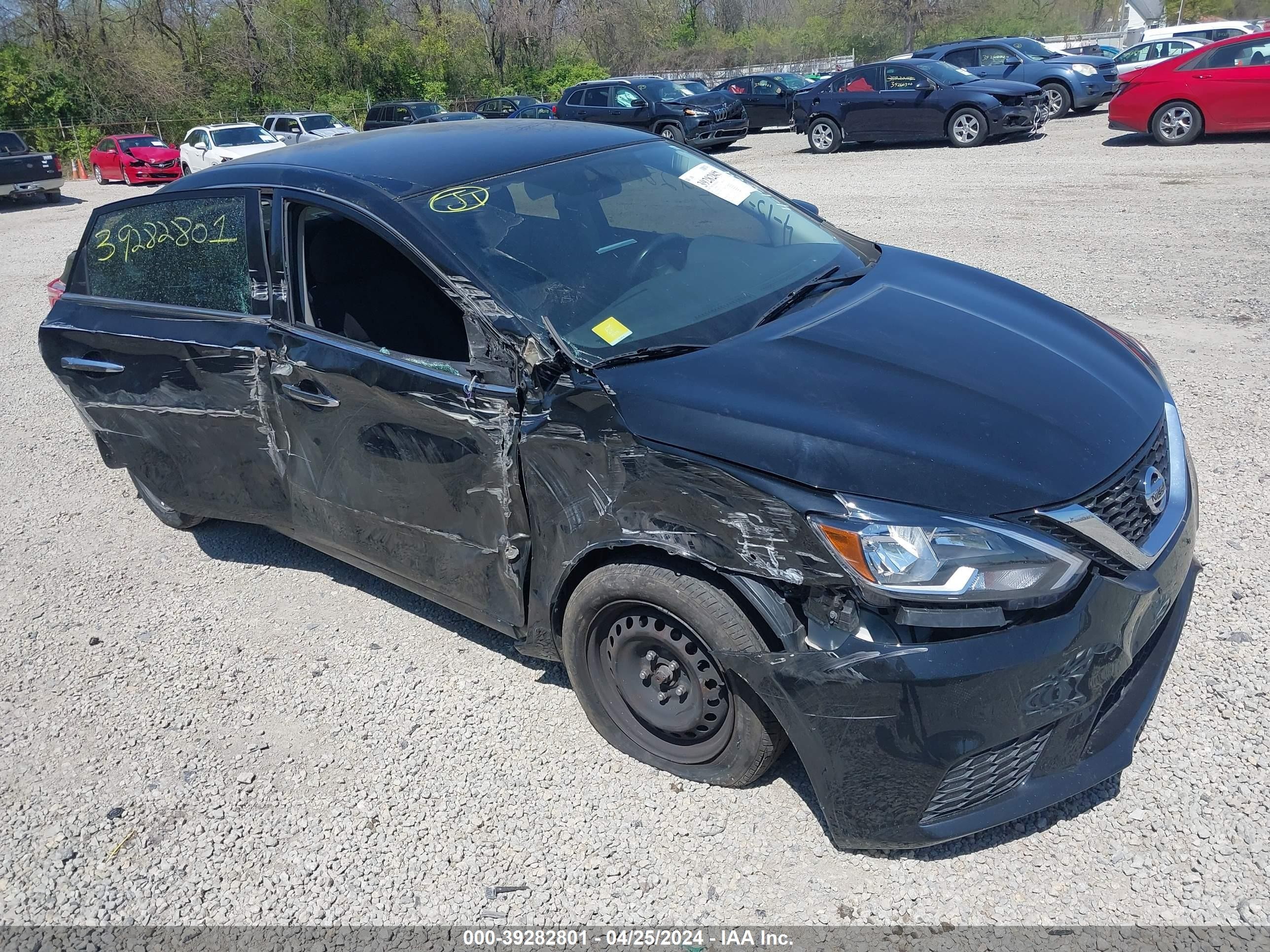 NISSAN SENTRA 2018 3n1ab7ap5jy345120