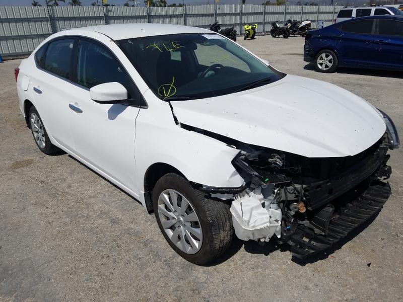 NISSAN SENTRA S 2018 3n1ab7ap5jy345361