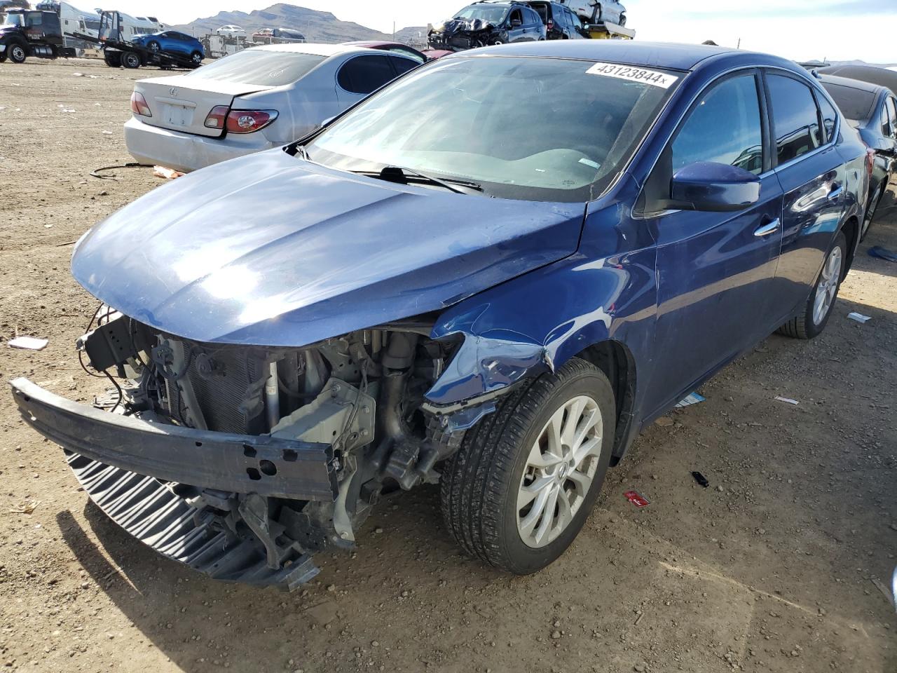 NISSAN SENTRA 2018 3n1ab7ap5jy347336