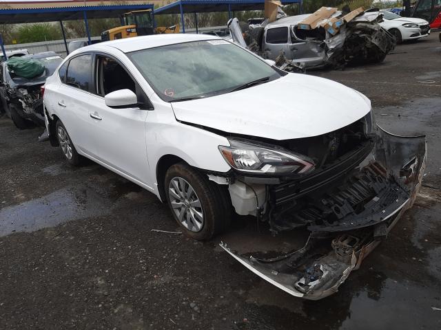 NISSAN SENTRA S 2018 3n1ab7ap5jy347479