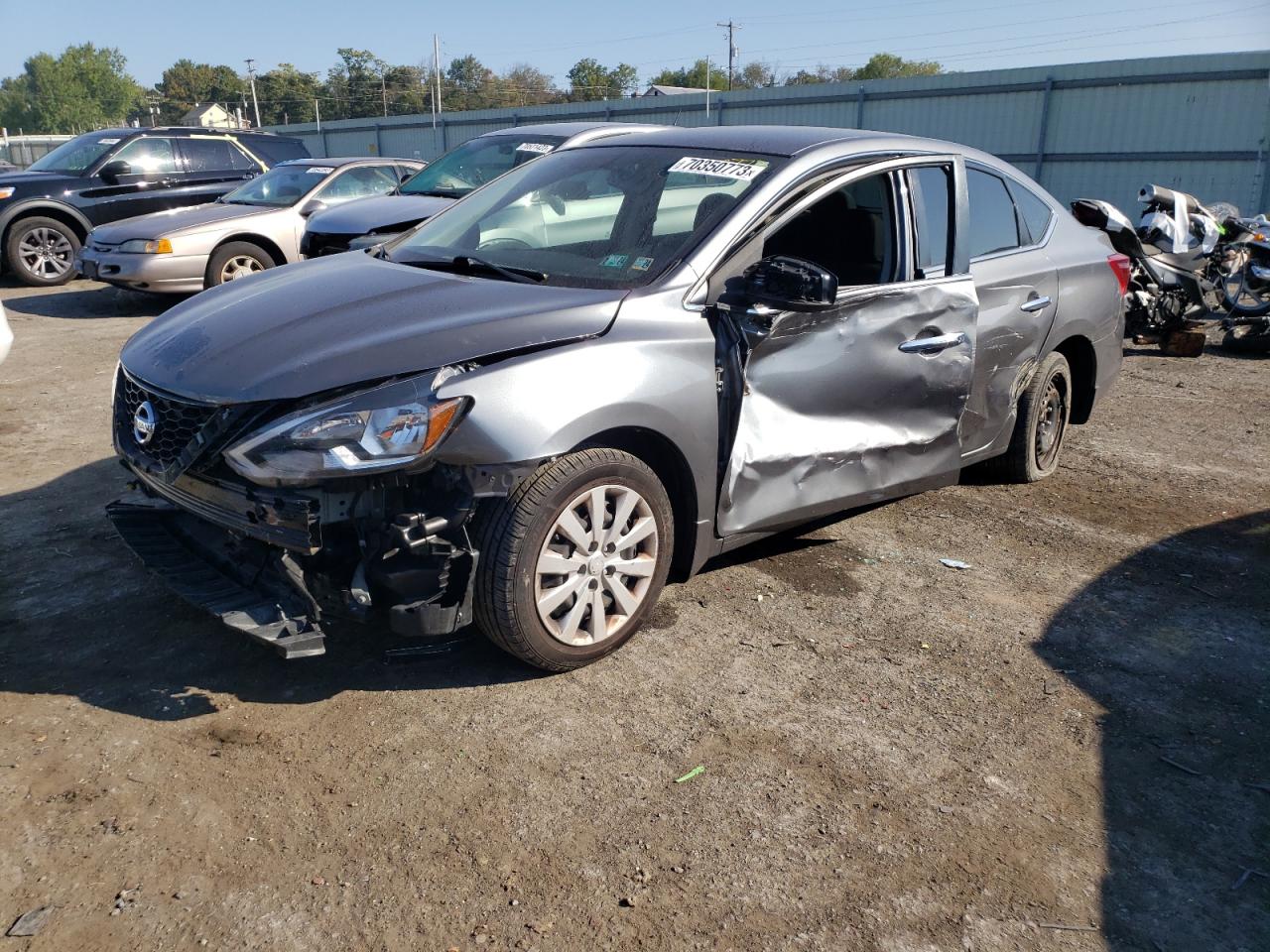 NISSAN SENTRA 2018 3n1ab7ap5jy348180