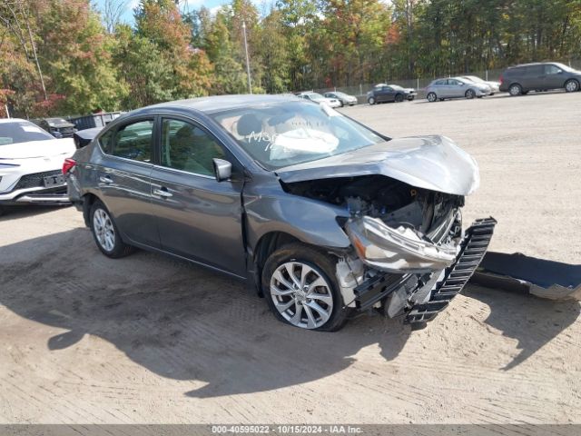 NISSAN SENTRA 2019 3n1ab7ap5kl603196