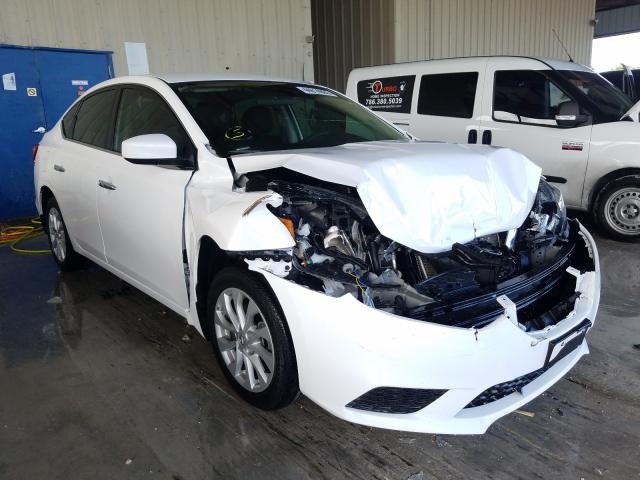 NISSAN SENTRA S 2019 3n1ab7ap5kl603473