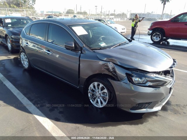 NISSAN SENTRA 2019 3n1ab7ap5kl603974