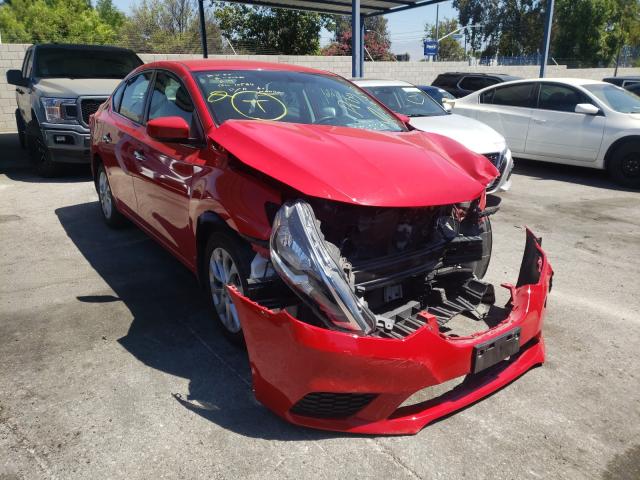 NISSAN SENTRA S 2019 3n1ab7ap5kl604784