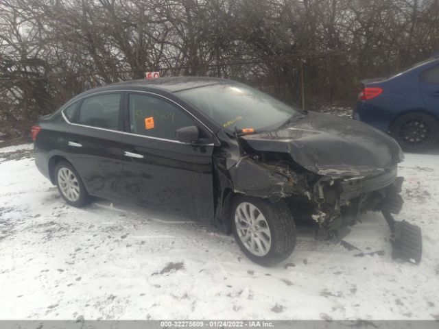 NISSAN SENTRA 2019 3n1ab7ap5kl605398