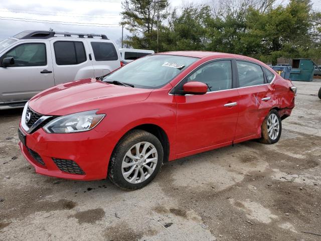 NISSAN SENTRA S 2019 3n1ab7ap5kl605420