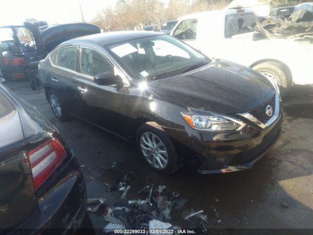 NISSAN SENTRA 2019 3n1ab7ap5kl606292